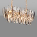 Loft Industry Modern - Sharp Linear Chandelier